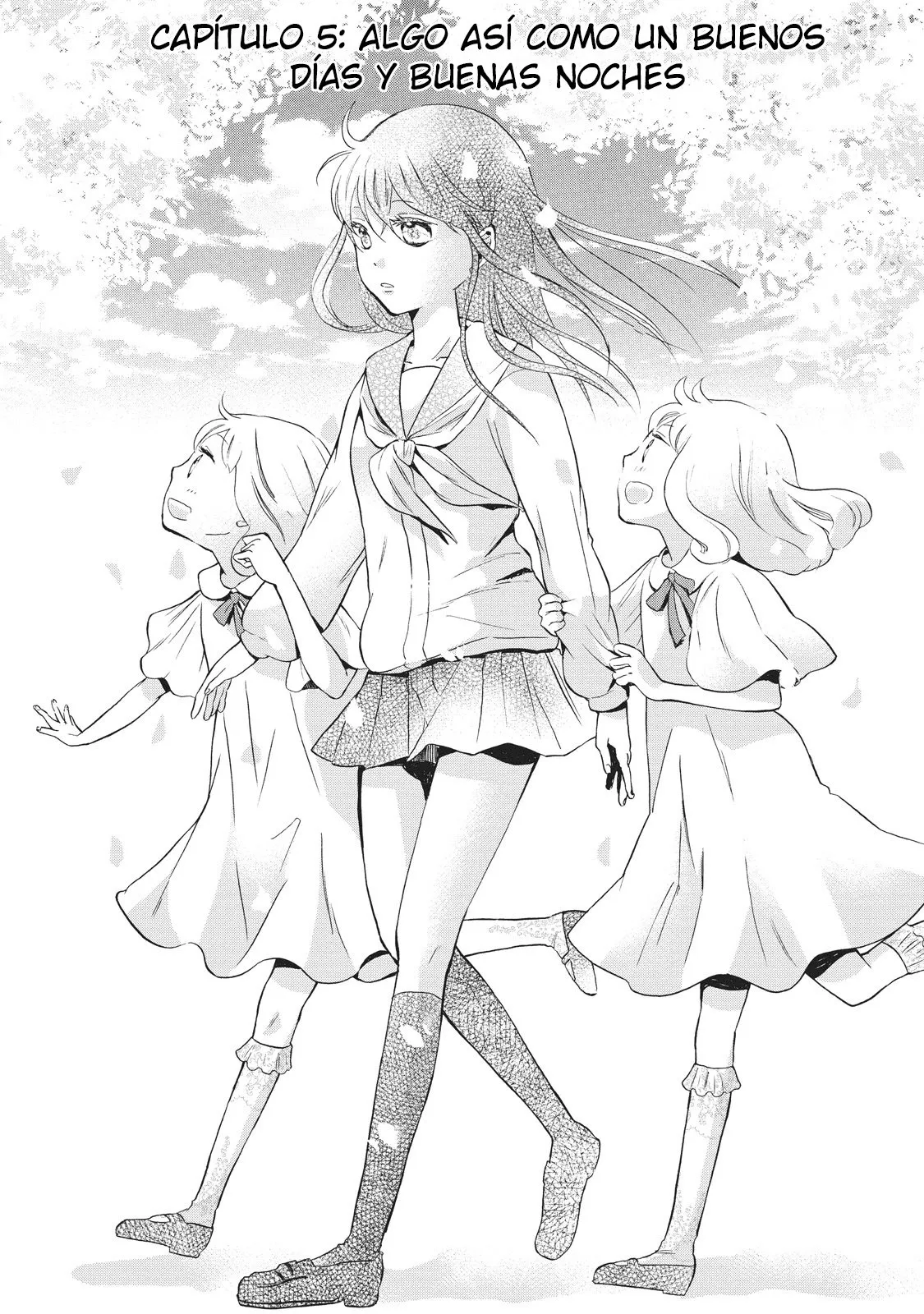 Ohayou Toka Oyasumi Toka Capítulo 5 en Línea - página 1