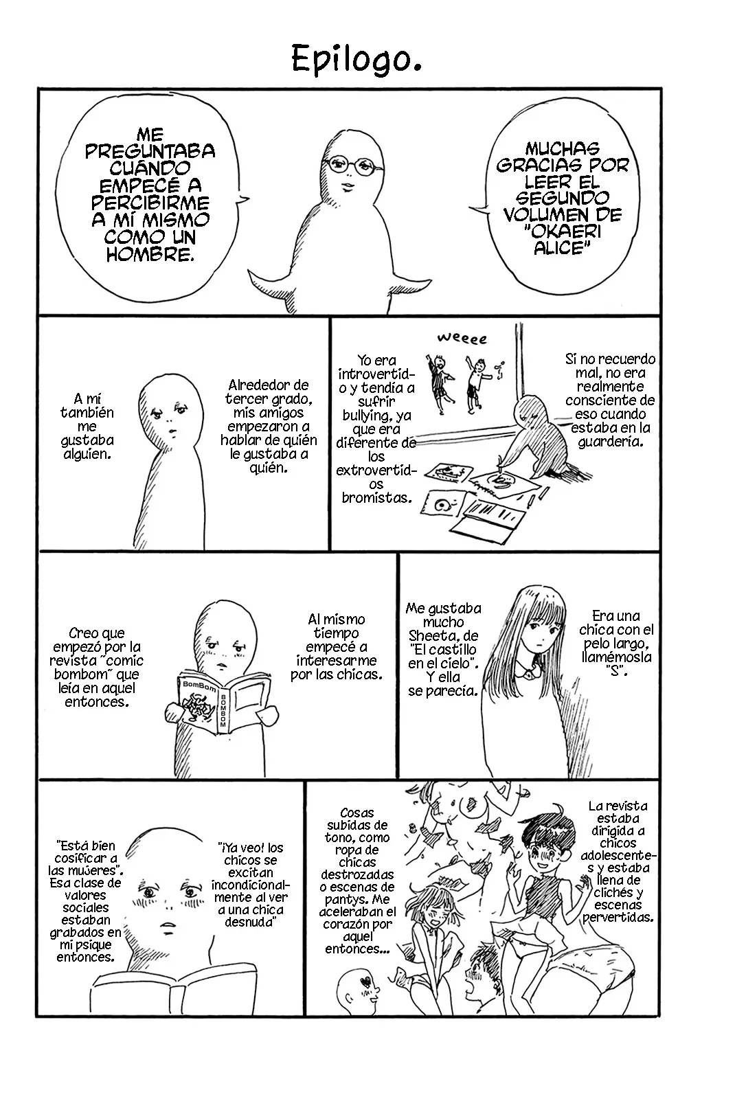 Okaeri Alice Capítulo 11.5 en Línea - página 1