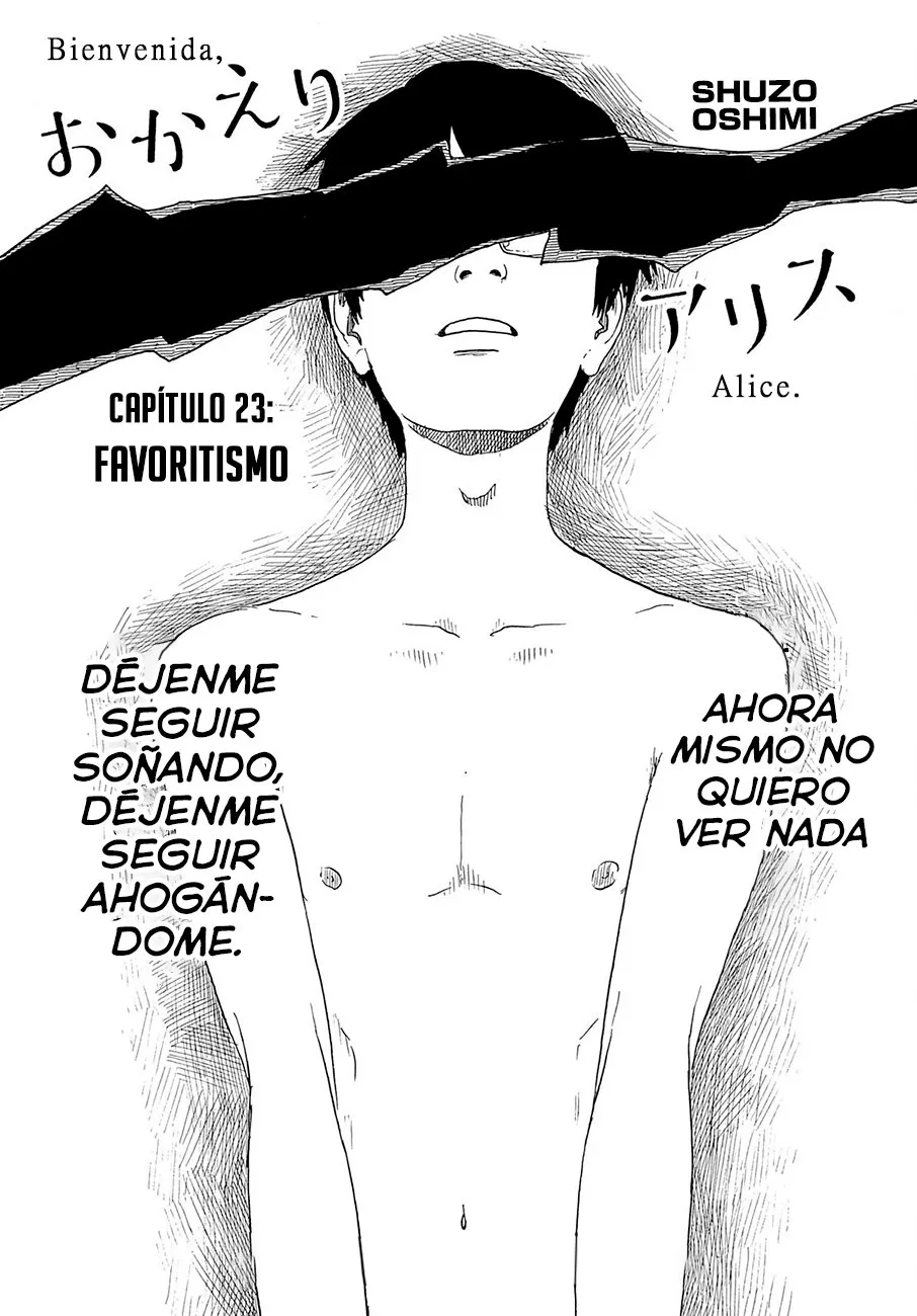Okaeri Alice Capítulo 23 en Línea - página 1