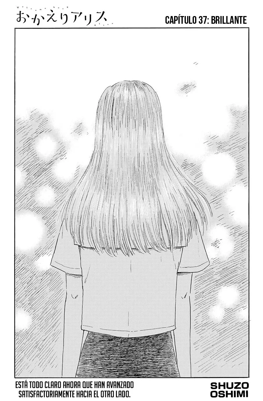 Okaeri Alice Capítulo 37 en Línea - página 1