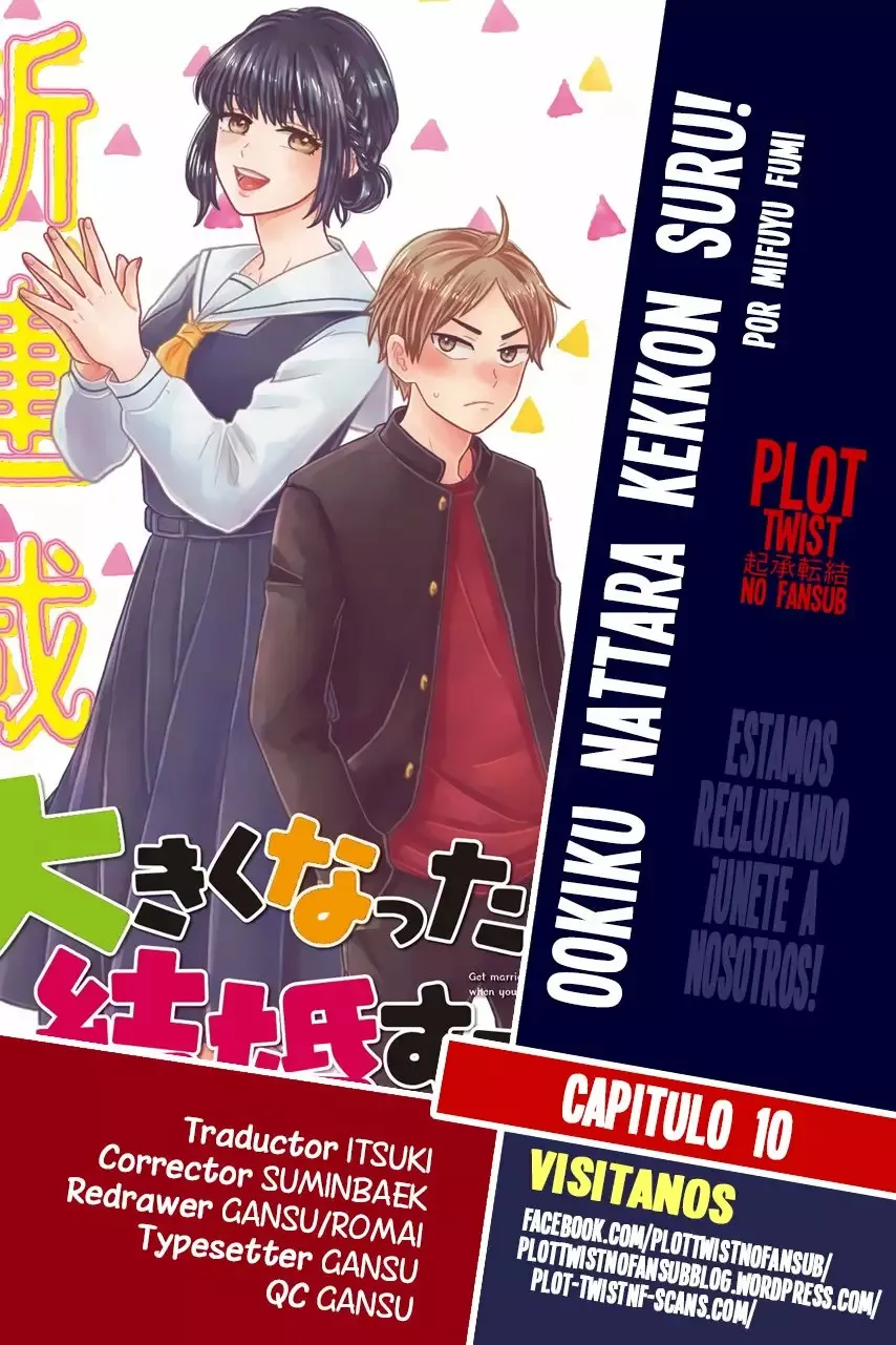 Okikunattara kekkon suru! Capítulo 10 en Línea - página 1