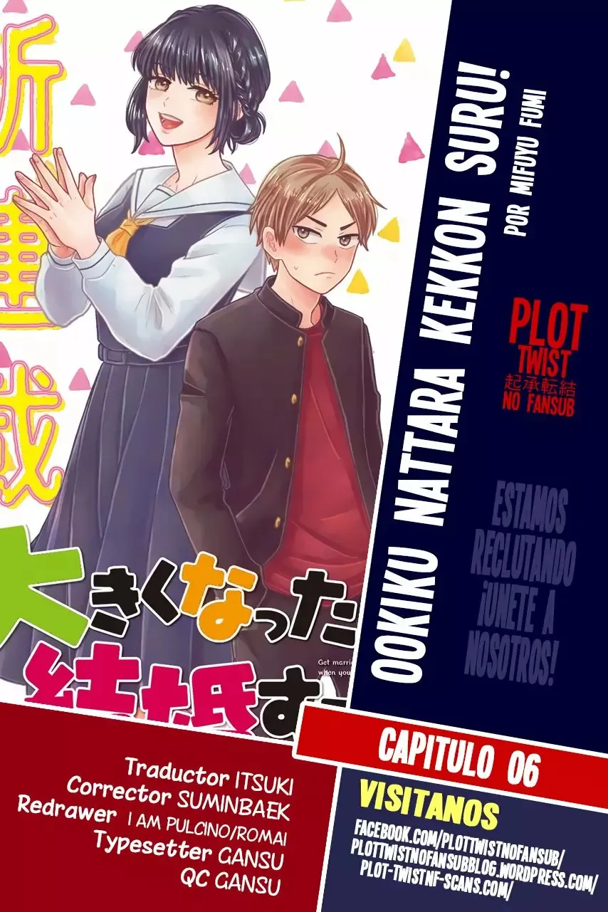Okikunattara kekkon suru! Capítulo 6 en Línea - página 1