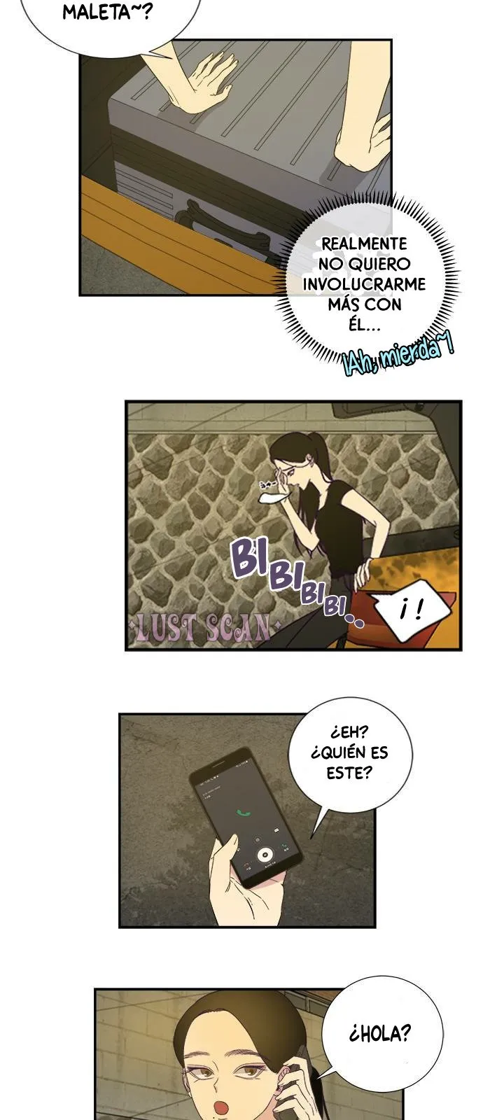 OLGAMI Capítulo 1 en Línea - página 52