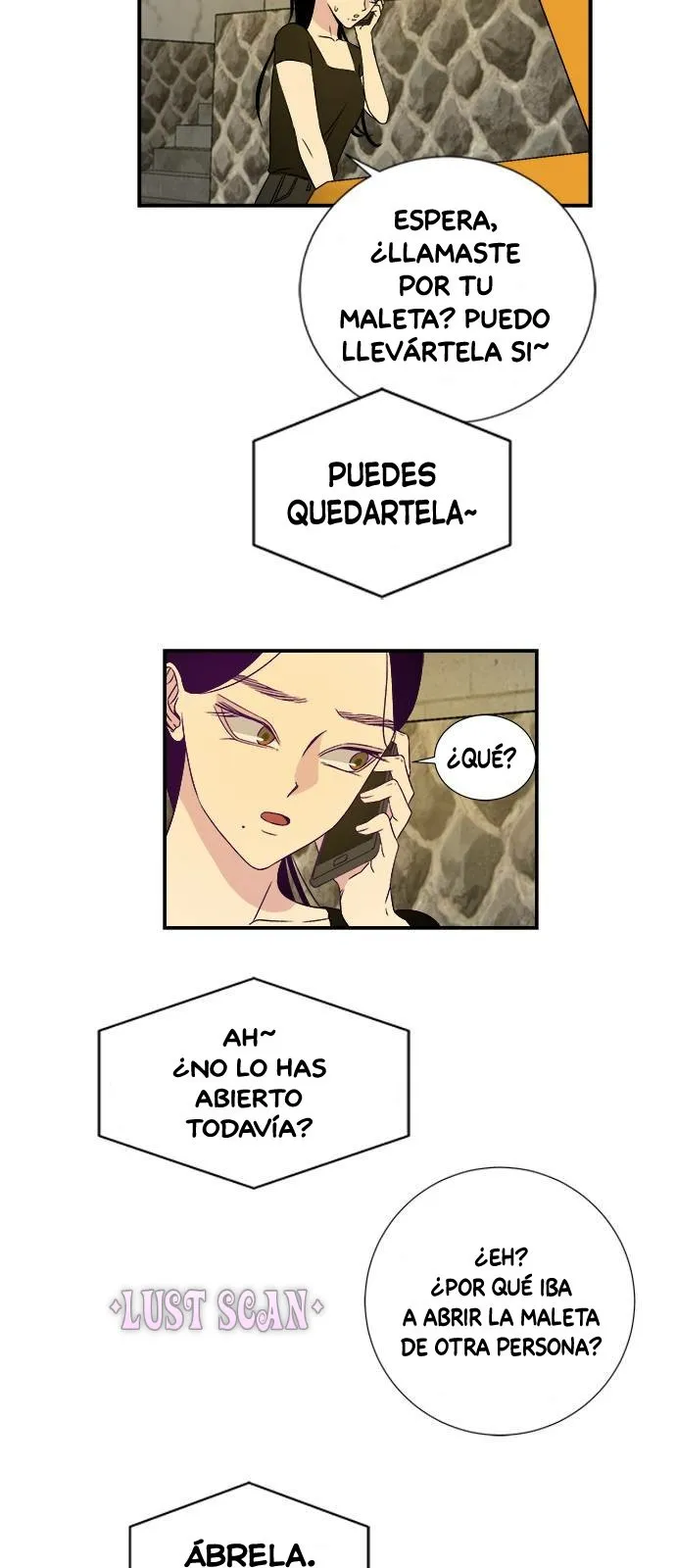 OLGAMI Capítulo 1 en Línea - página 54
