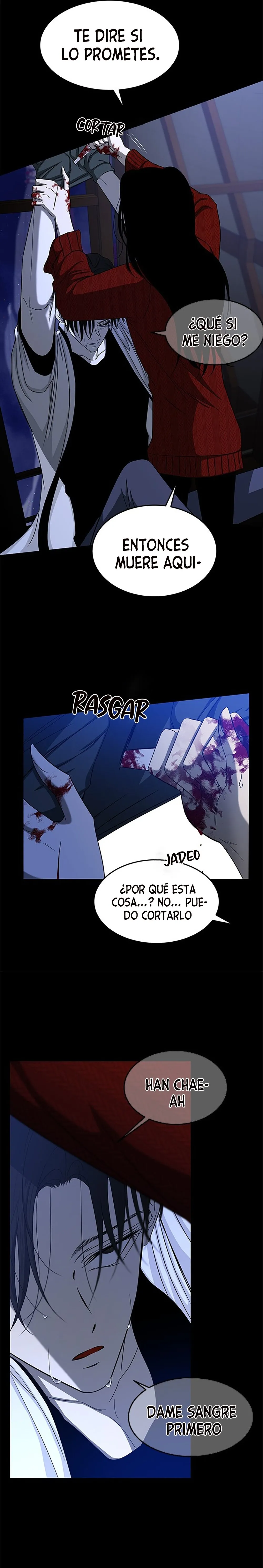 OLGAMI Capítulo 109 en Línea - página 36