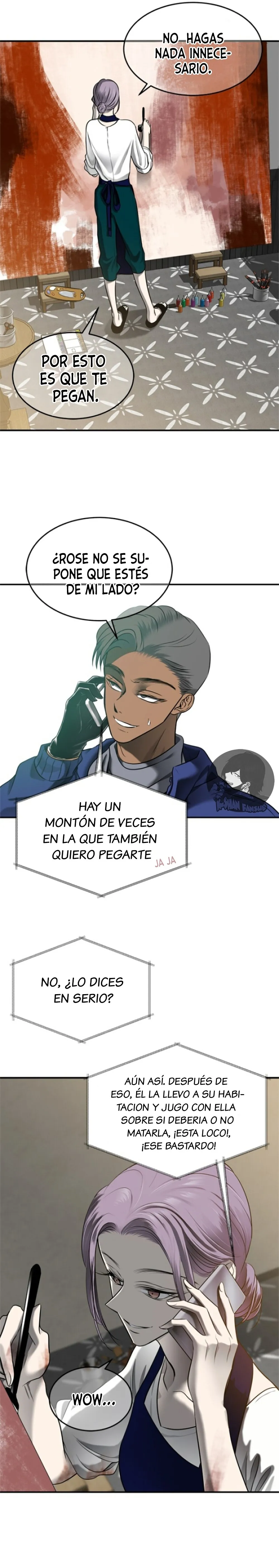 OLGAMI Capítulo 115 en Línea - página 6