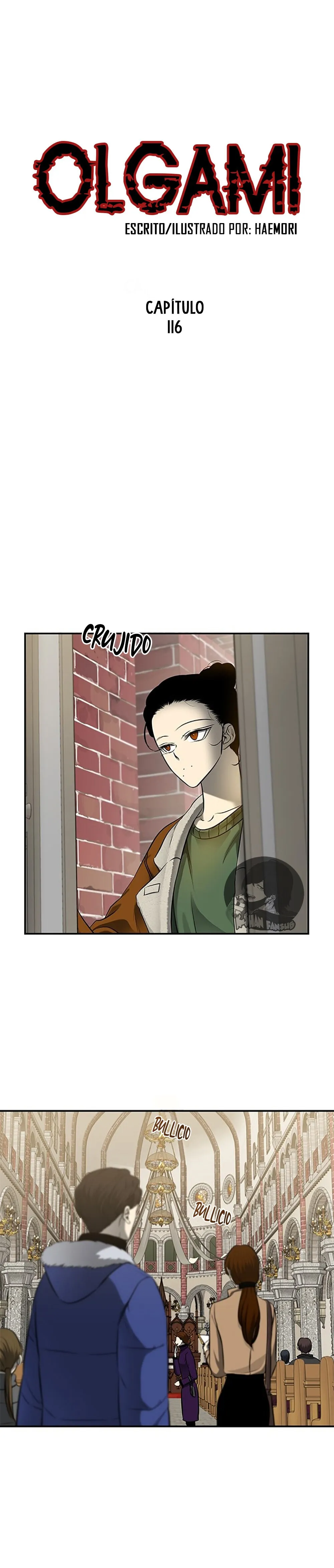 OLGAMI Capítulo 116 en Línea - página 3