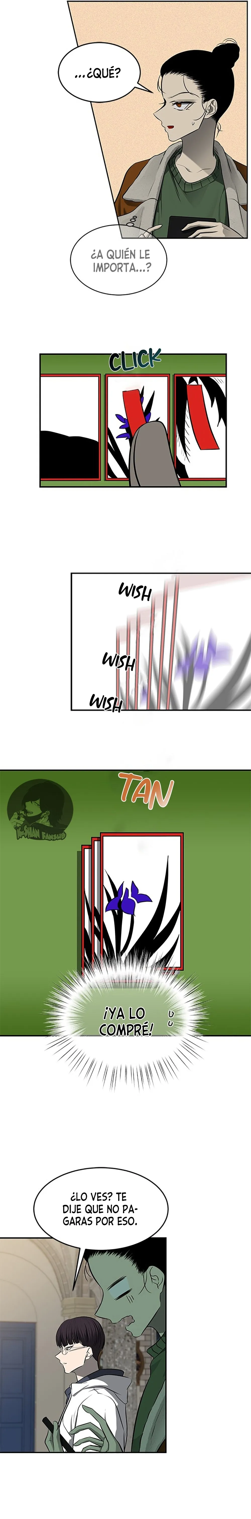 OLGAMI Capítulo 116 en Línea - página 21
