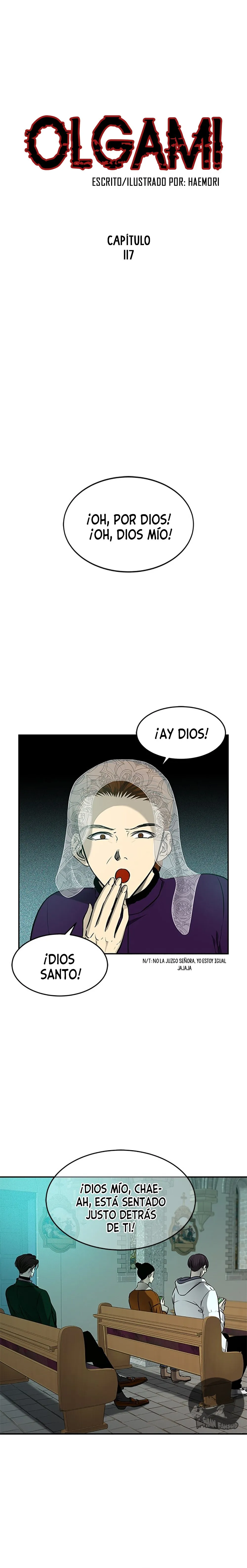 OLGAMI Capítulo 117 en Línea - página 3