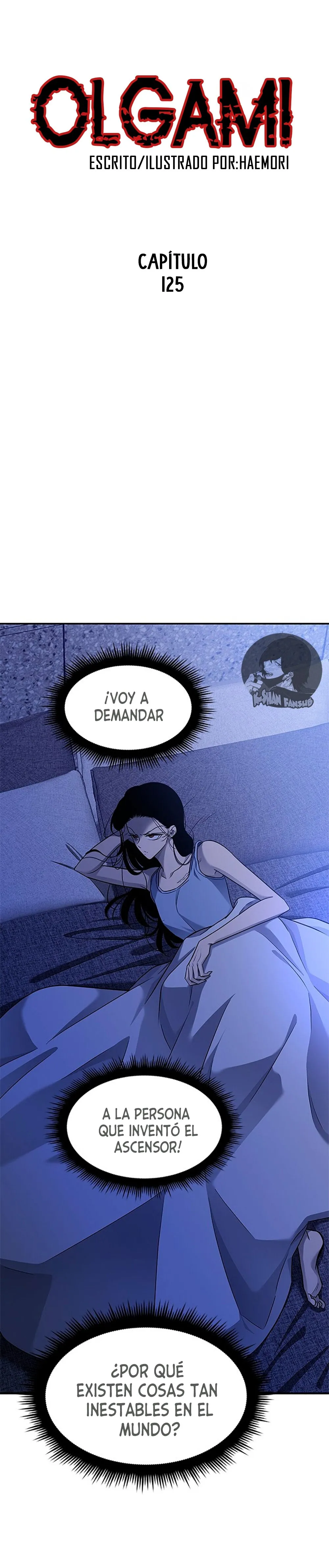 OLGAMI Capítulo 125 en Línea - página 4