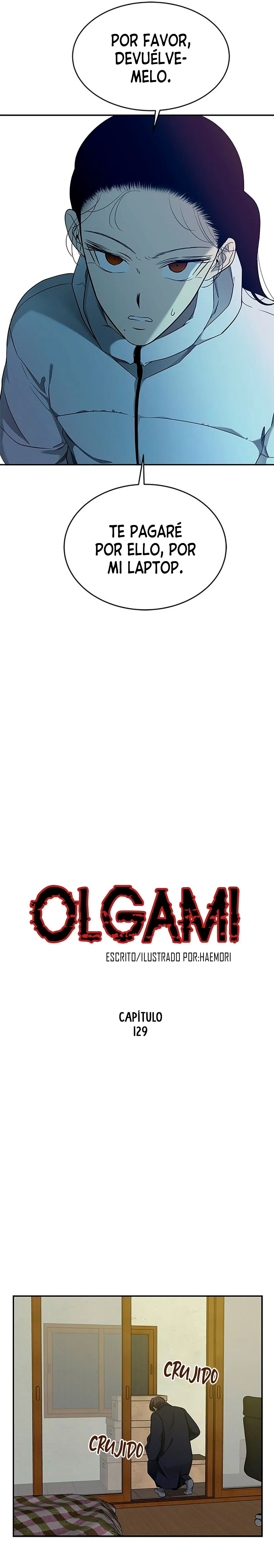 OLGAMI Capítulo 129 en Línea - página 5