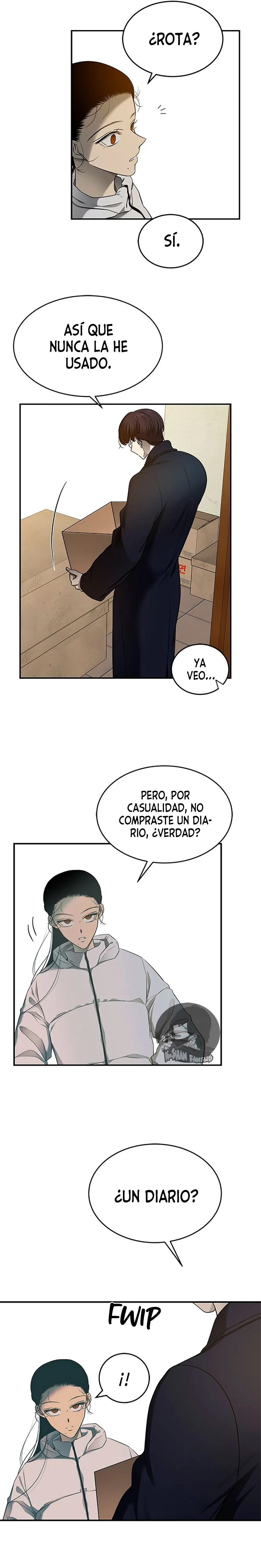 OLGAMI Capítulo 129 en Línea - página 7
