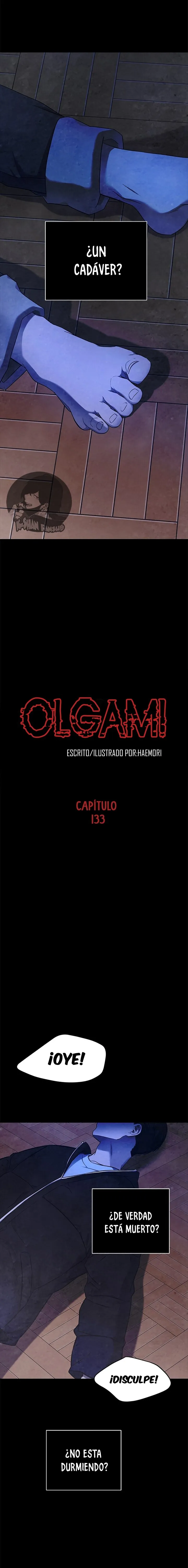 OLGAMI Capítulo 133 en Línea - página 4