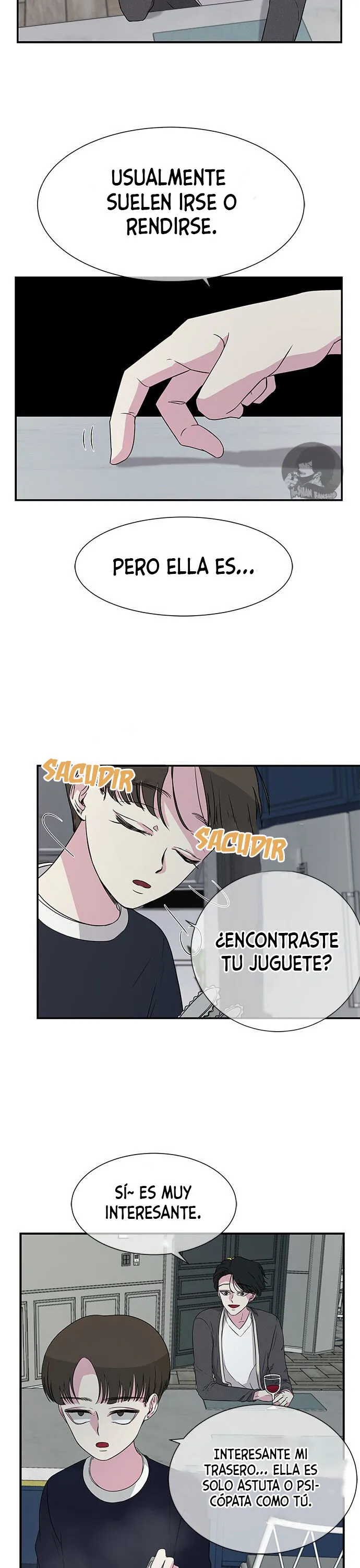 OLGAMI Capítulo 14 en Línea - página 7