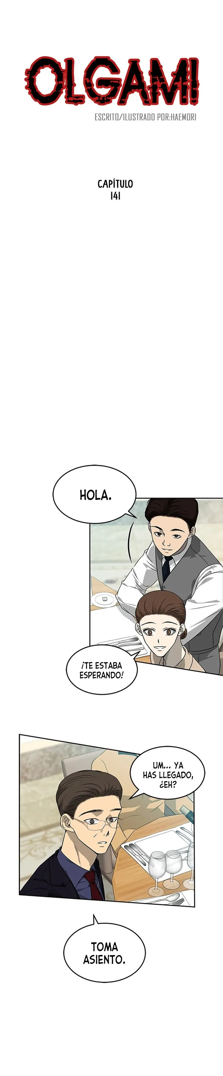 OLGAMI Capítulo 141 en Línea - página 5