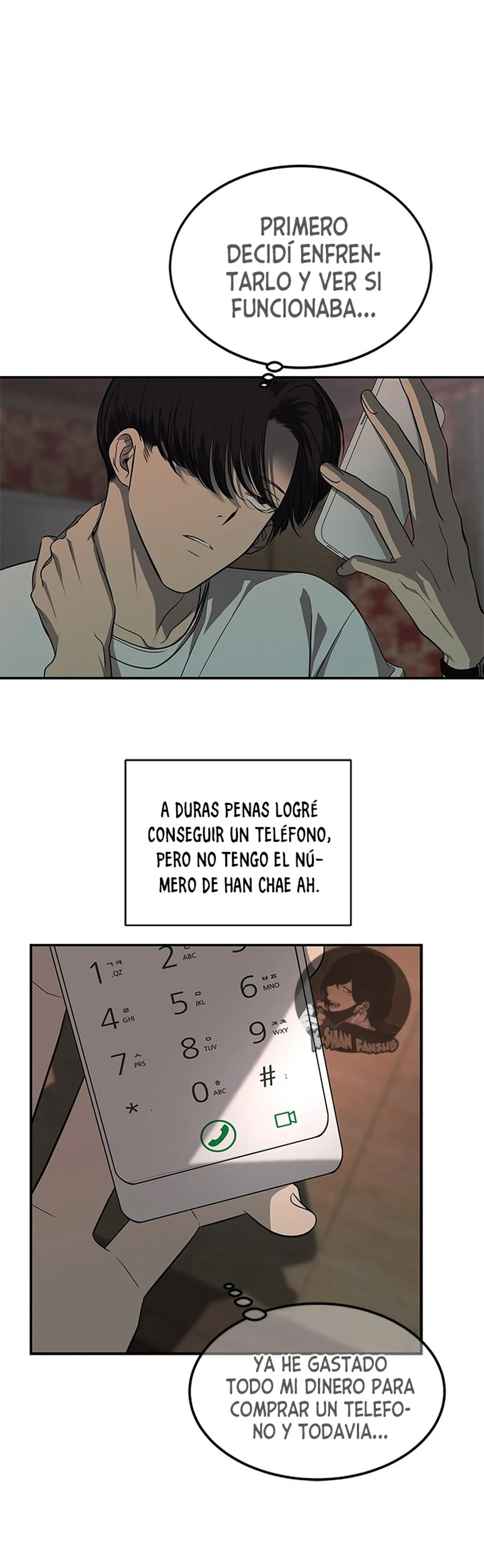 OLGAMI Capítulo 153 en Línea - página 33