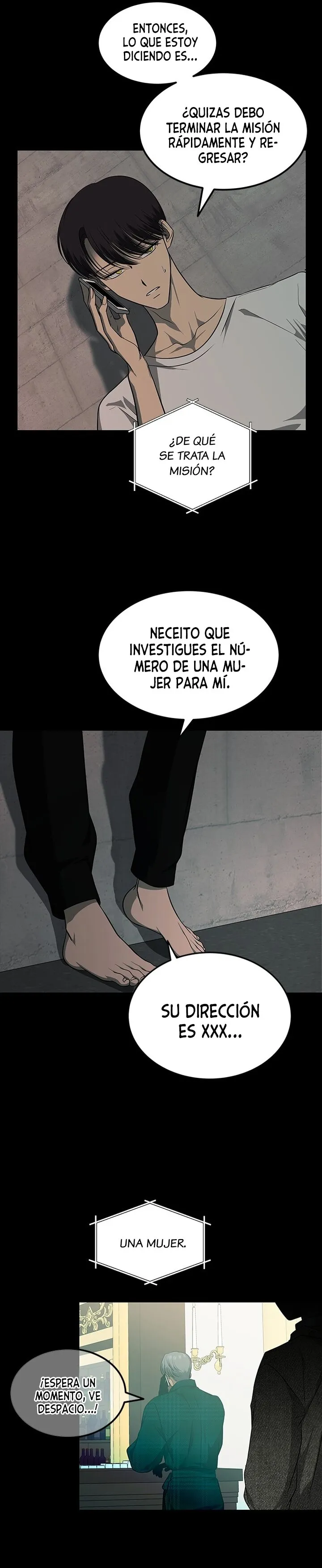 OLGAMI Capítulo 166 en Línea - página 8