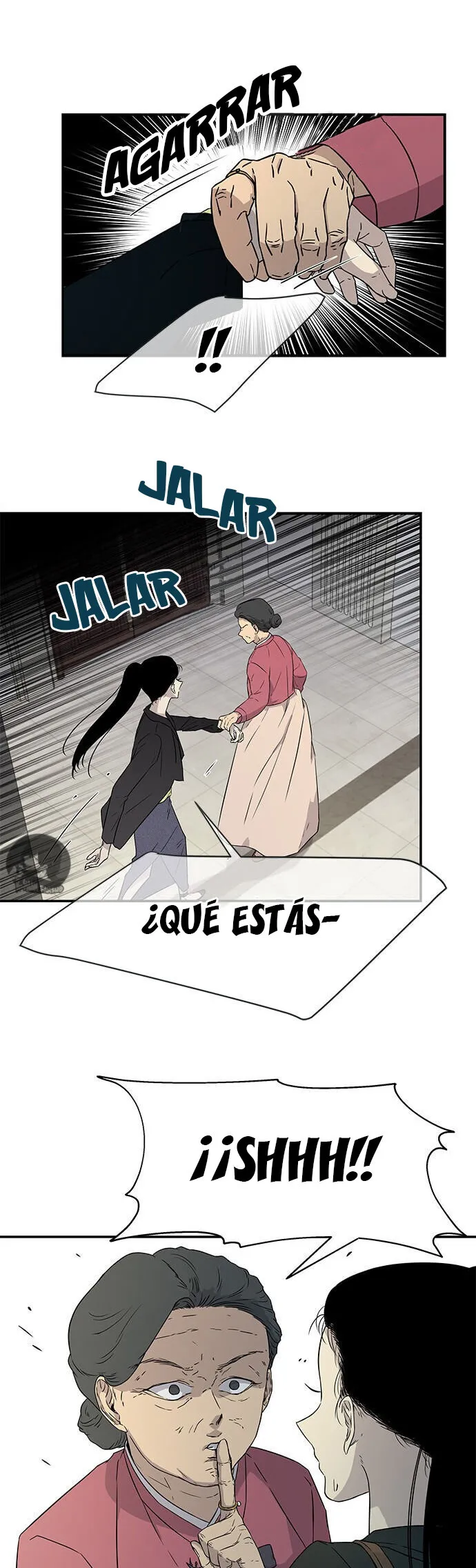 OLGAMI Capítulo 17 en Línea - página 4