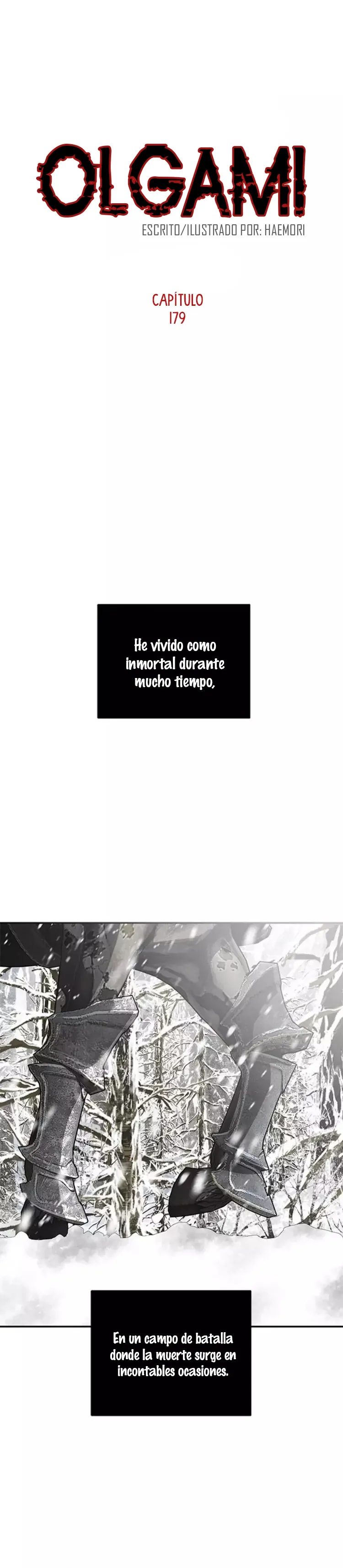 OLGAMI Capítulo 179 en Línea - página 3