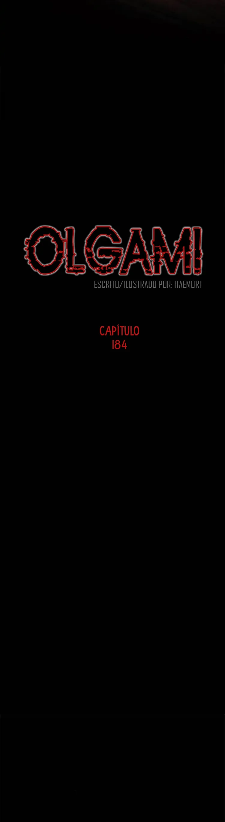 OLGAMI Capítulo 184 en Línea - página 7