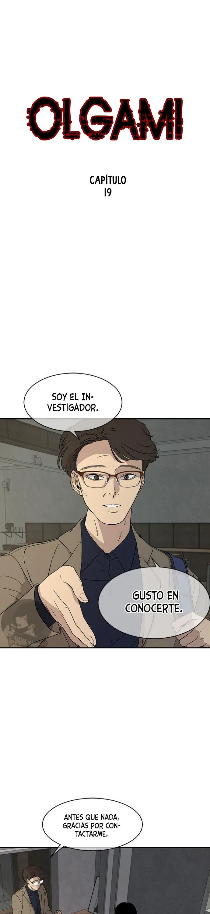 OLGAMI Capítulo 19 en Línea - página 3