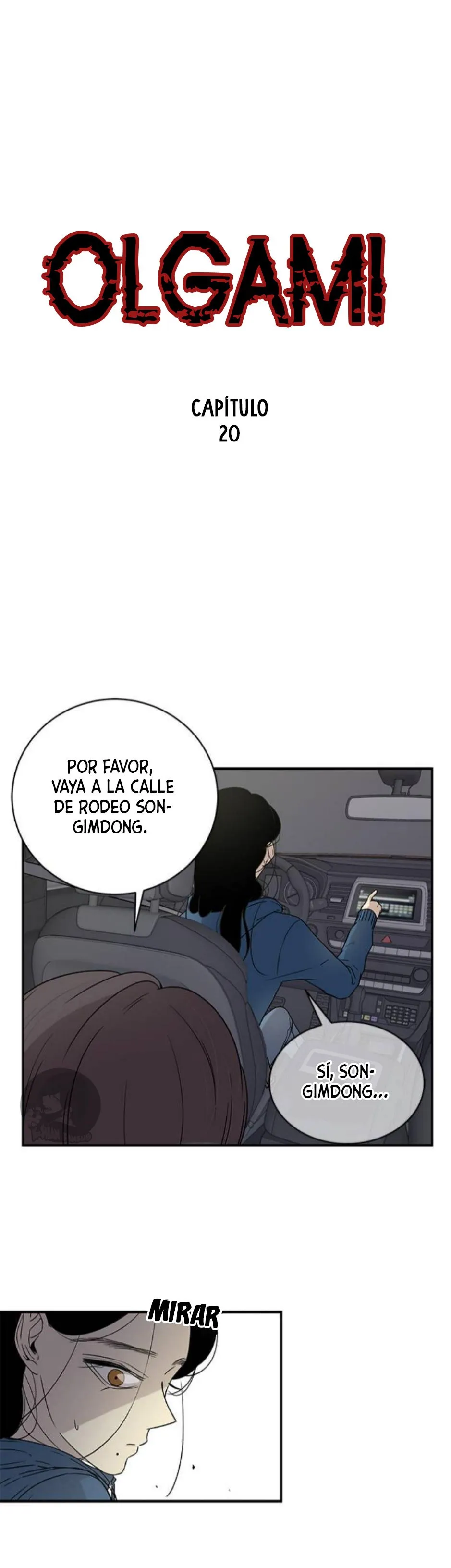 OLGAMI Capítulo 20 en Línea - página 3