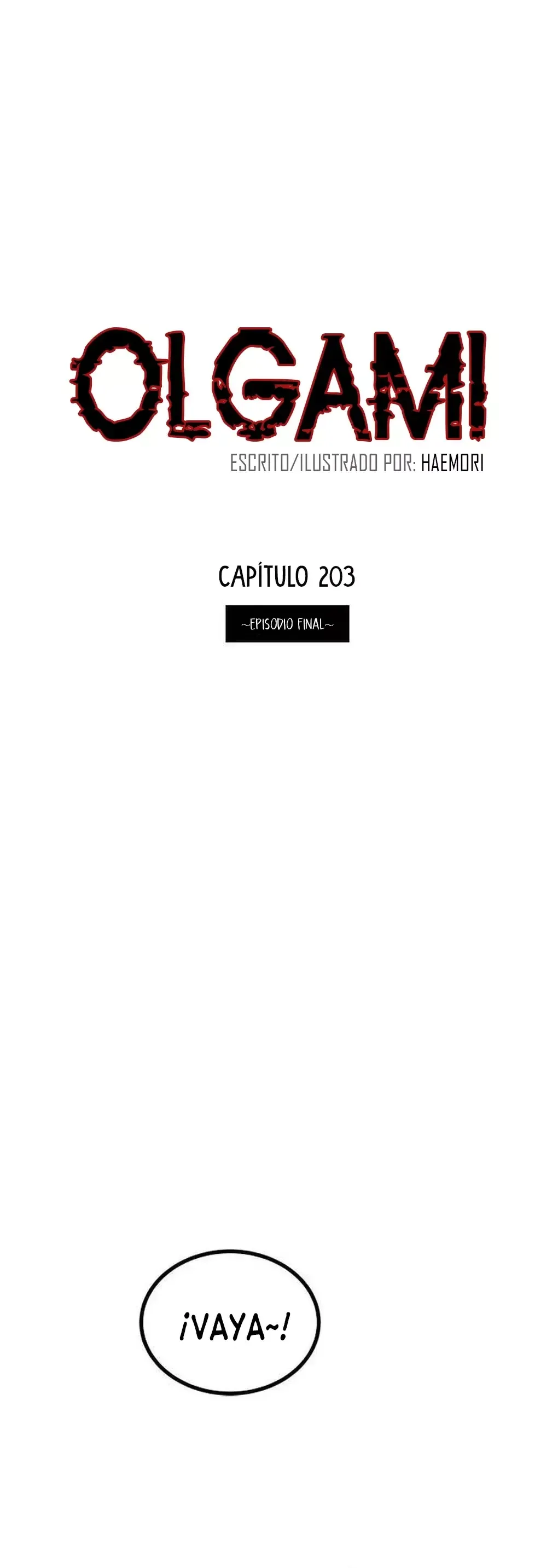 OLGAMI Capítulo 203 en Línea - página 4