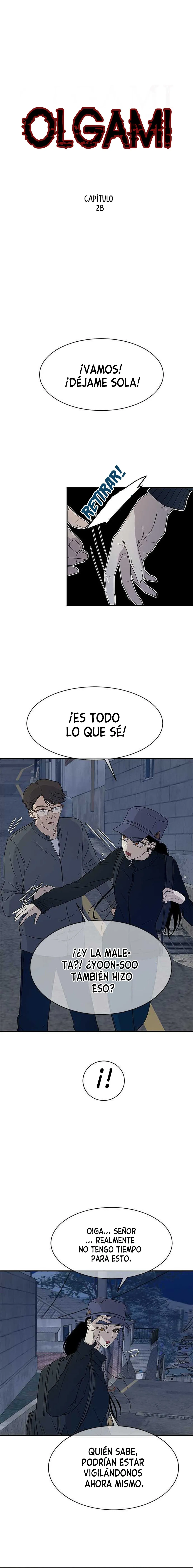 OLGAMI Capítulo 28 en Línea - página 3