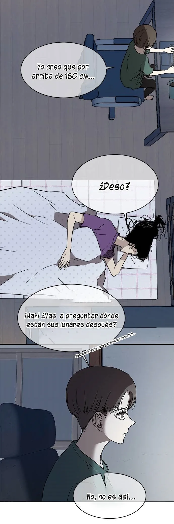 OLGAMI Capítulo 32 en Línea - página 39