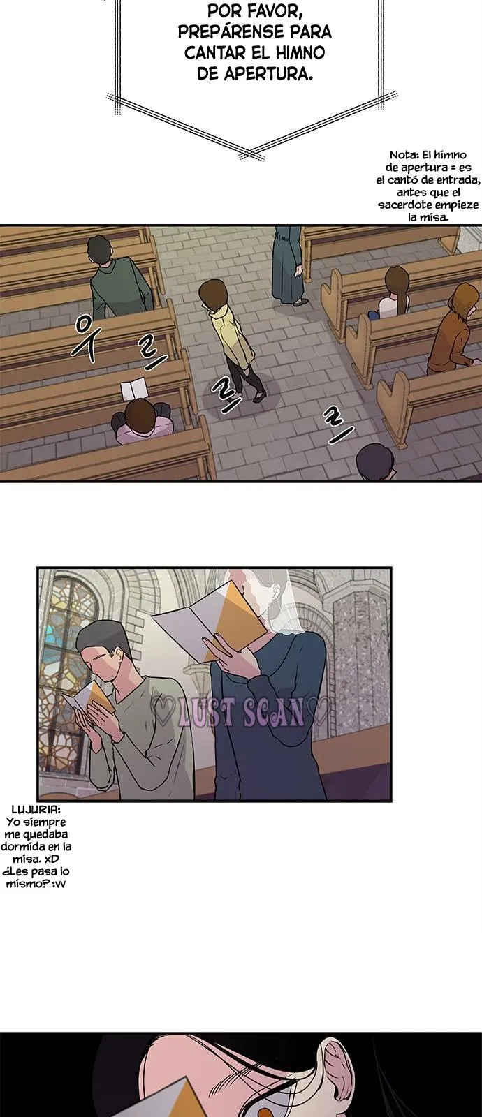 OLGAMI Capítulo 4 en Línea - página 36