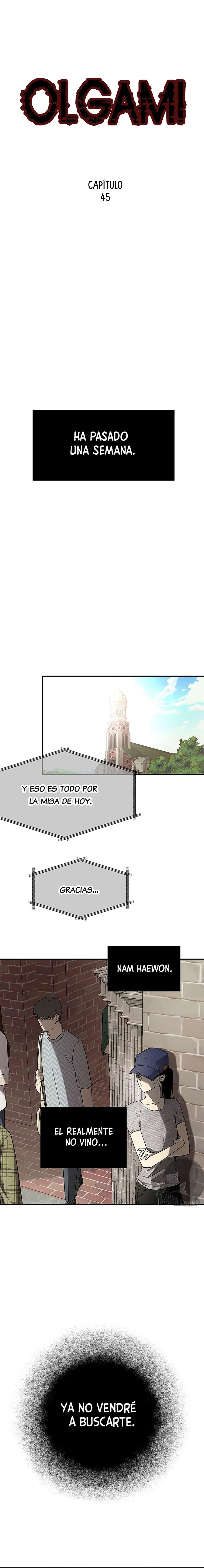 OLGAMI Capítulo 45 en Línea - página 3