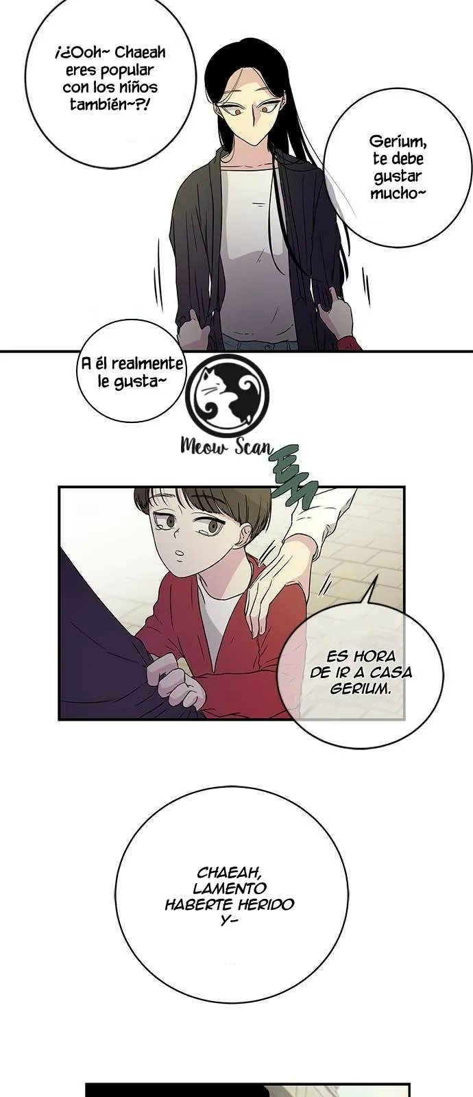 OLGAMI Capítulo 5 en Línea - página 30
