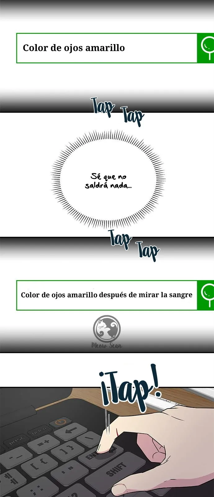 OLGAMI Capítulo 7 en Línea - página 36
