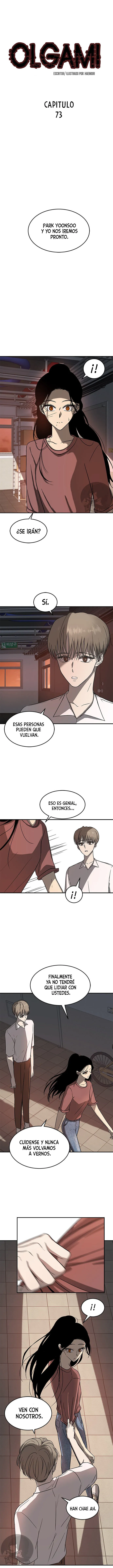 OLGAMI Capítulo 73 en Línea - página 4