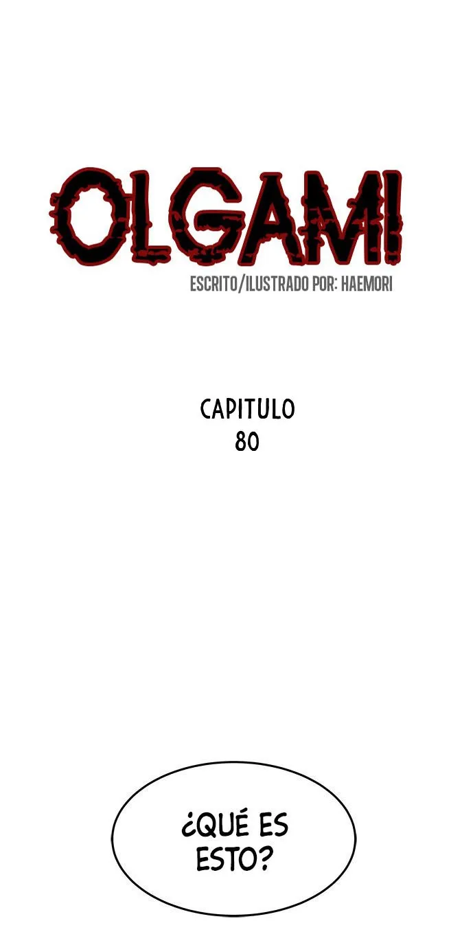 OLGAMI Capítulo 80 en Línea - página 5