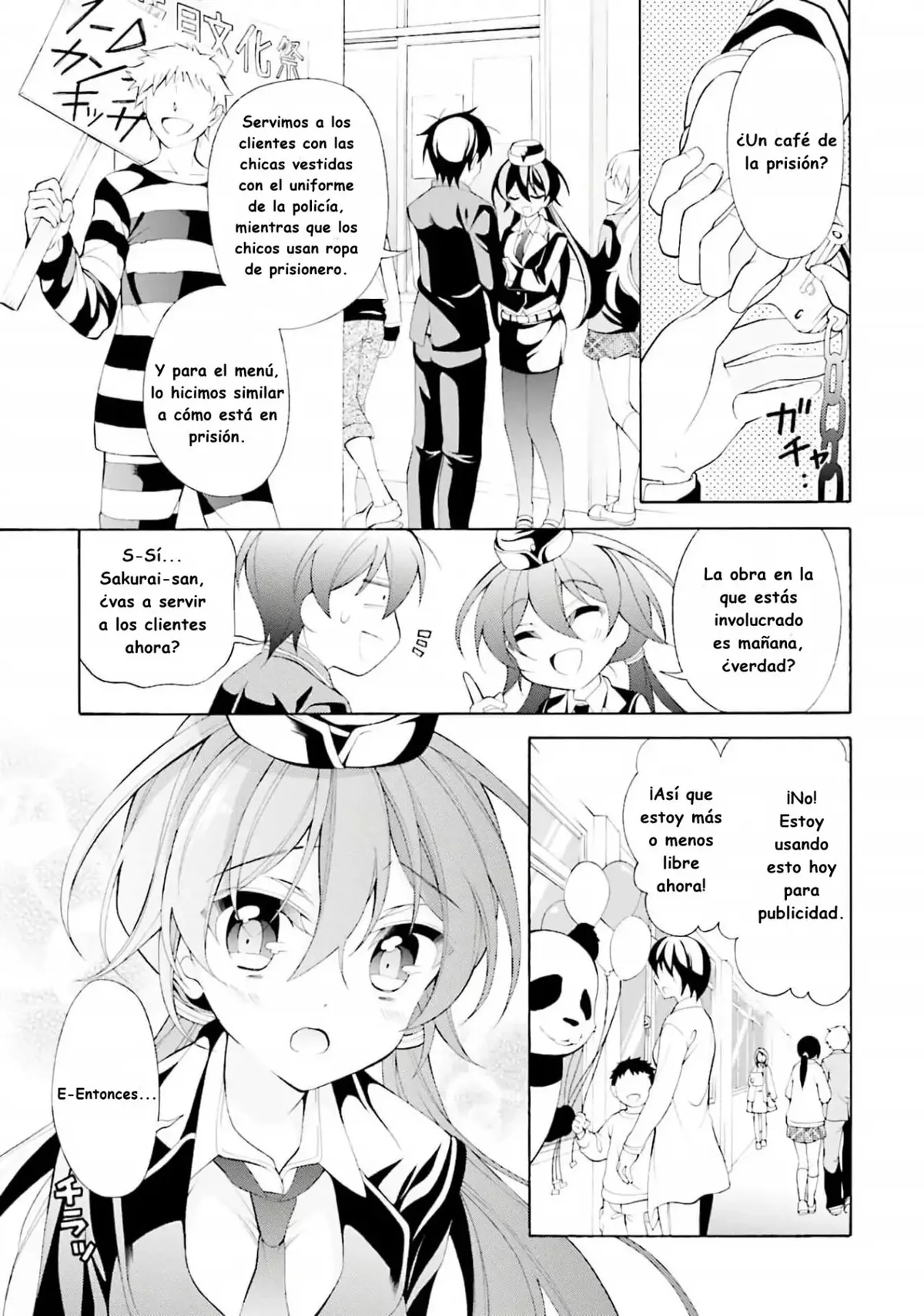 Omae o Otaku ni Shiteyaru kara, Ore o Riajuu ni Shitekure! Capítulo 28 en Línea - página 1