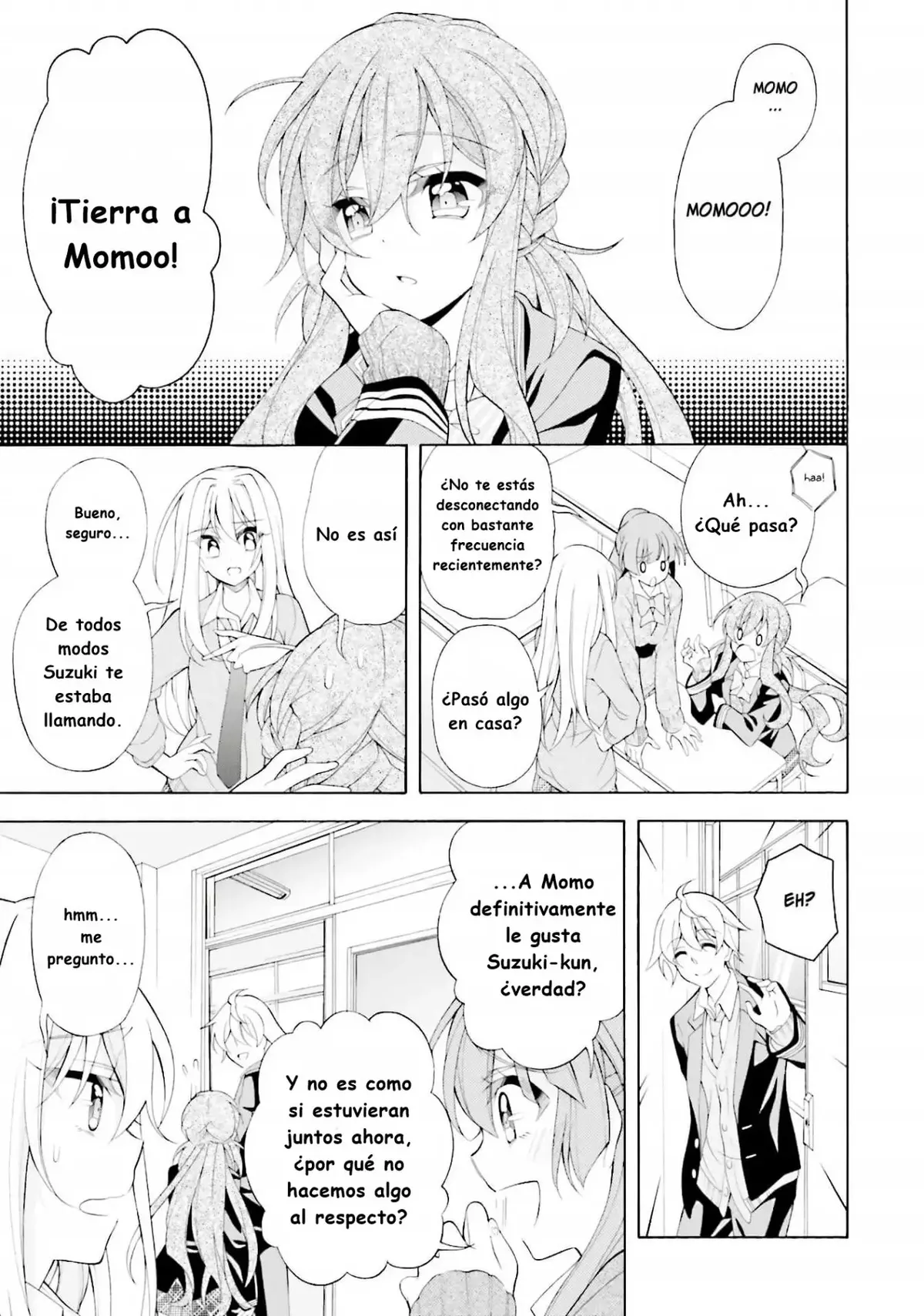 Omae o Otaku ni Shiteyaru kara, Ore o Riajuu ni Shitekure! Capítulo 33 en Línea - página 1