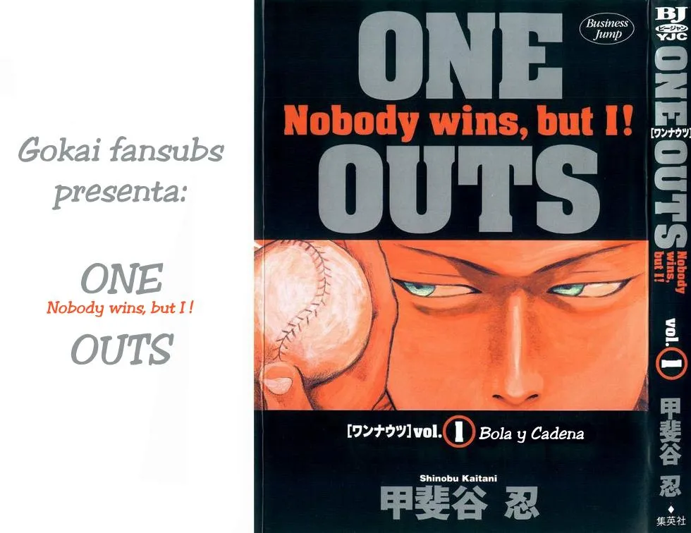 One Outs Capítulo 1 en Línea - página 1
