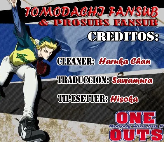 One Outs Capítulo 111 en Línea - página 1
