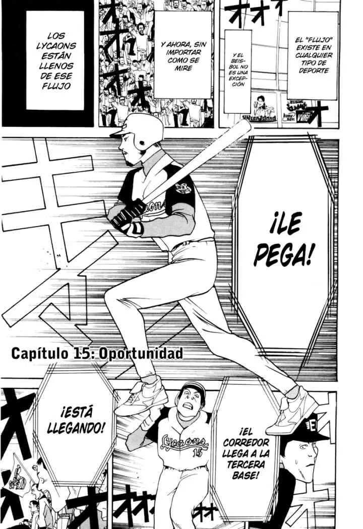 One Outs Capítulo 15 en Línea - página 1