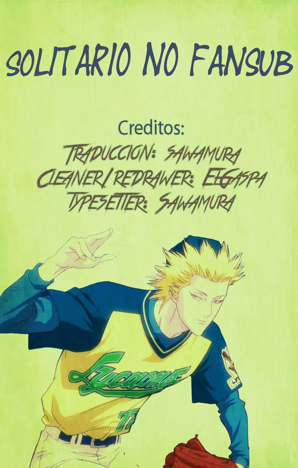 One Outs Capítulo 168.7 en Línea - página 1