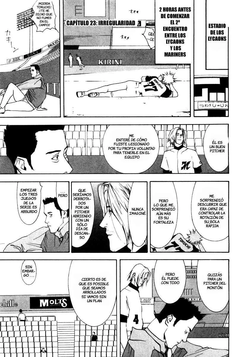 One Outs Capítulo 23 en Línea - página 1