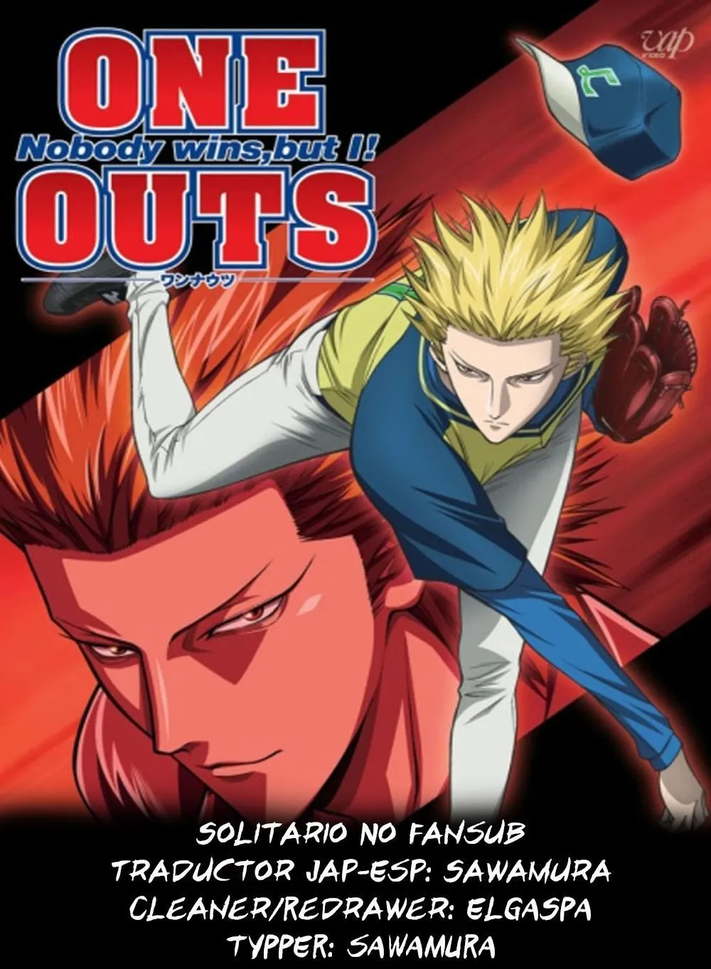 One Outs Capítulo 38 en Línea - página 1