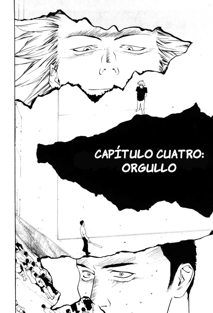 One Outs Capítulo 4 en Línea - página 1
