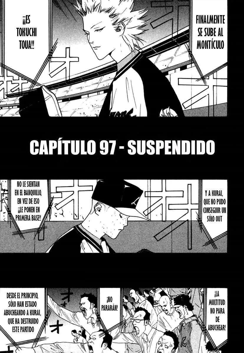 One Outs Capítulo 97 en Línea - página 1