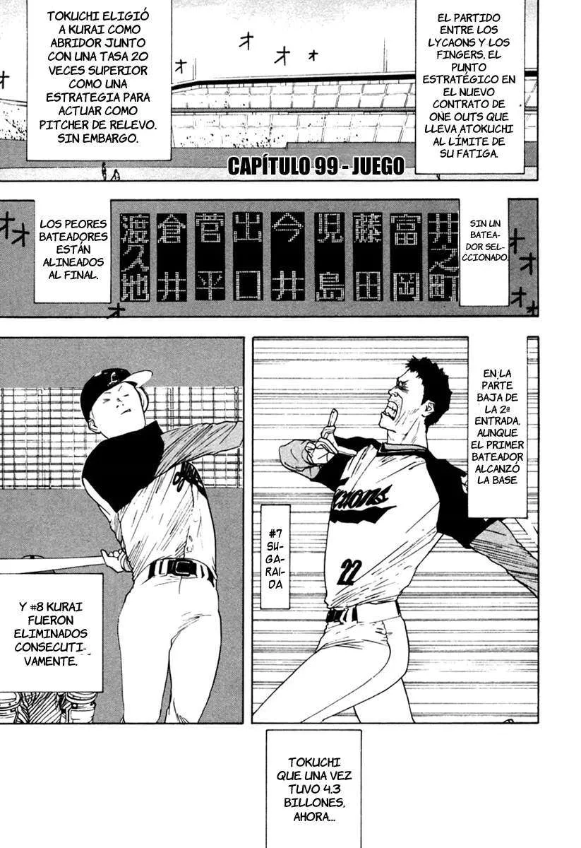 One Outs Capítulo 99 en Línea - página 1