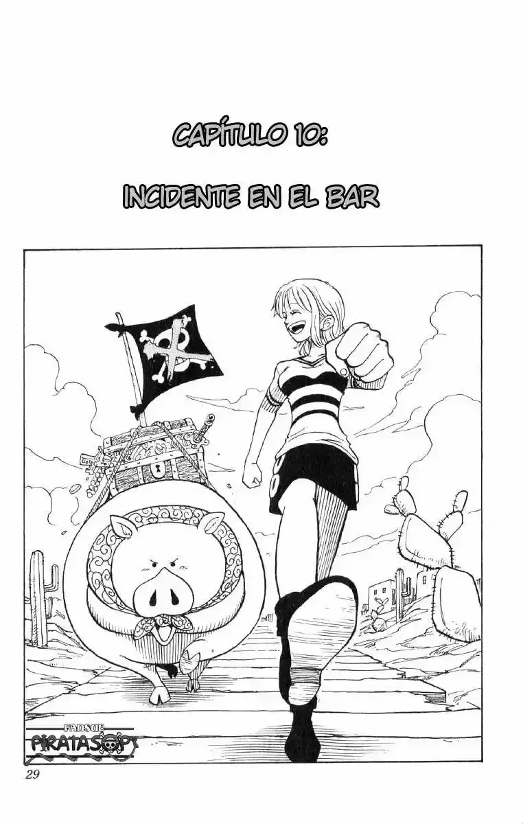 One Piece Capítulo 10 en Línea - página 1