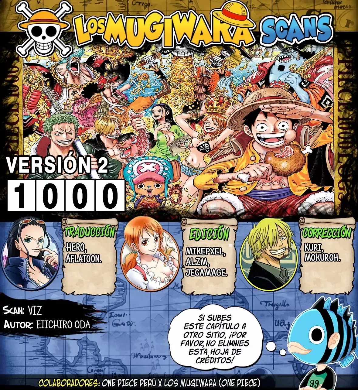 One Piece Capítulo 1000.5 en Línea - página 1