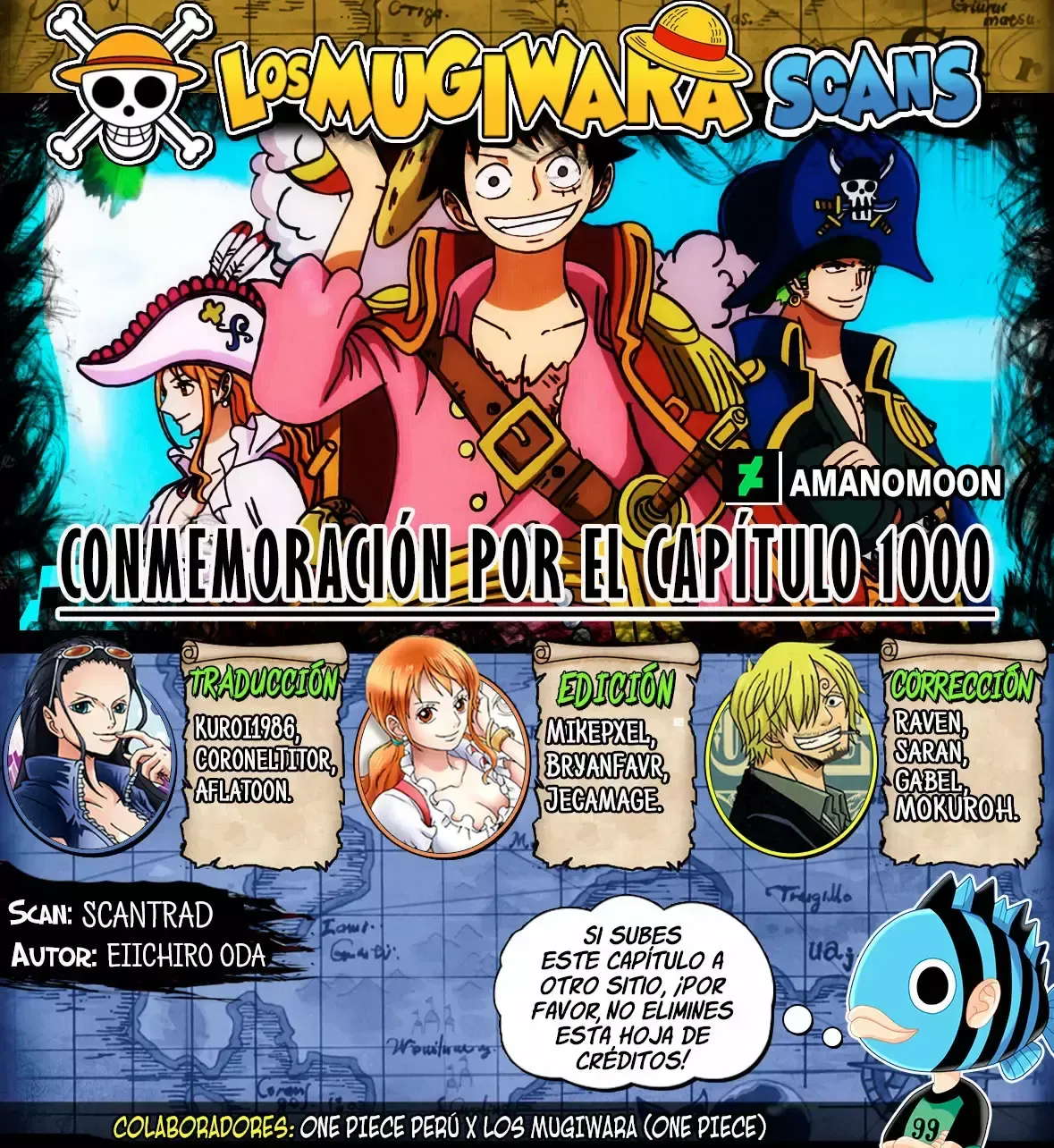One Piece Capítulo 1000.6 en Línea - página 1