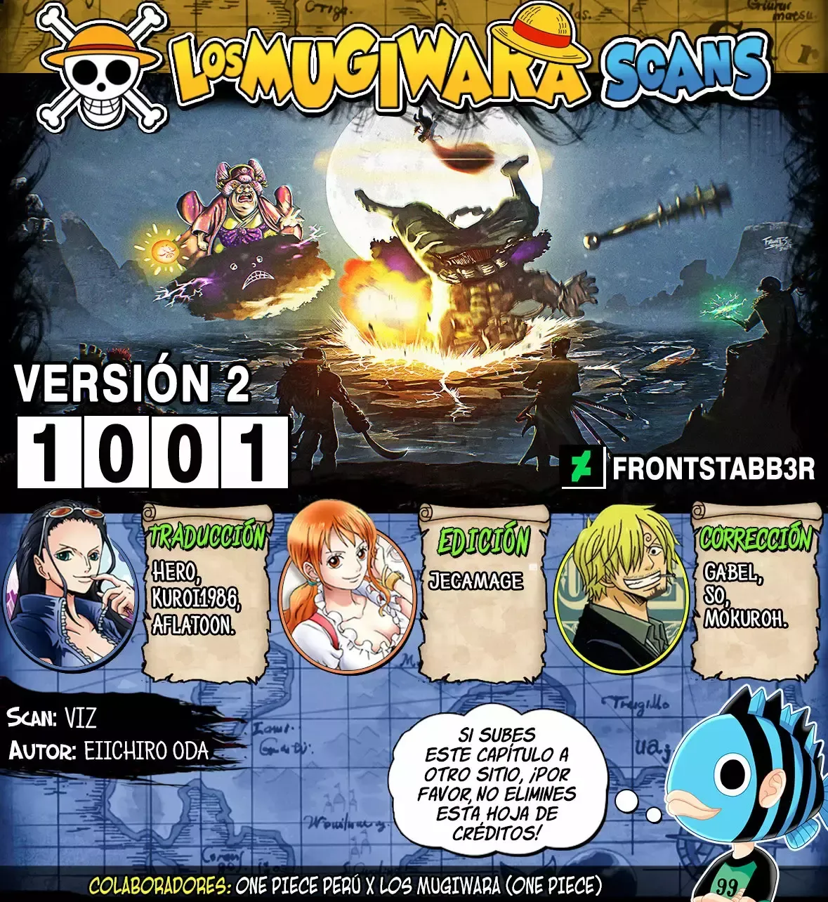 One Piece Capítulo 1001.5 en Línea - página 1